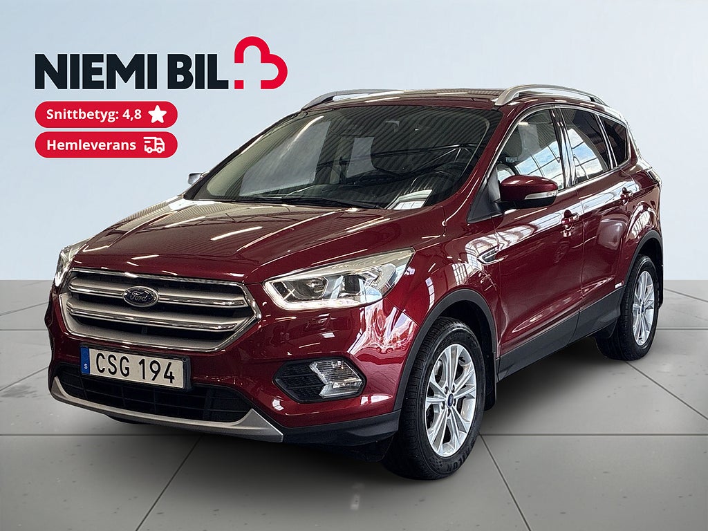 Ford Kuga 1.5 TDCi Titanium S&V-Hjul/Psens/Carplay/Sony/Keyless
