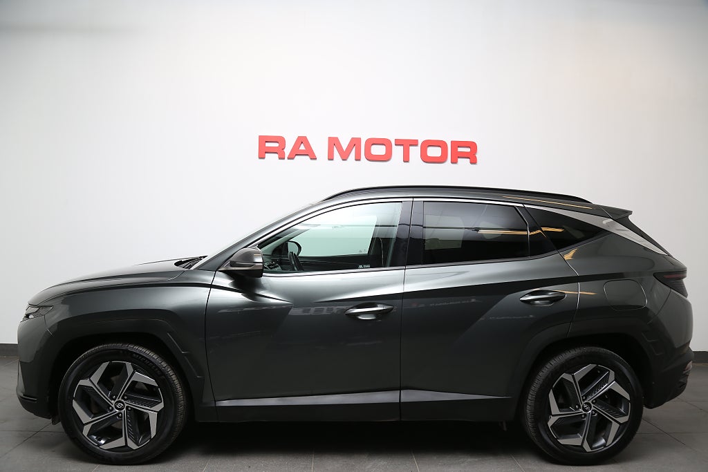 Hyundai Tucson Hybrid 230hk Advanced AWD Aut KRELL Motorv Dragkrok