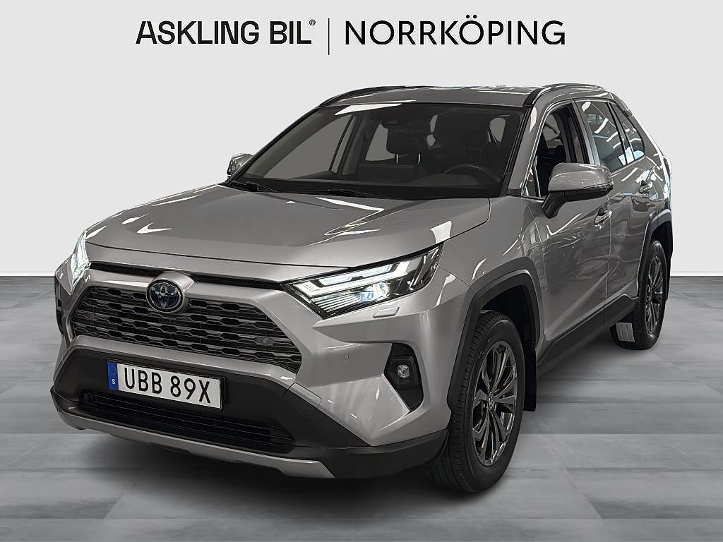 Toyota RAV4 Hybrid AWD-i Executive 222hk V-hjul ingår