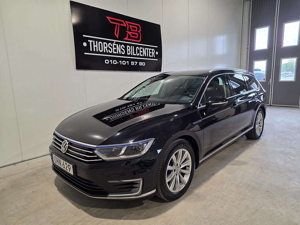 Volkswagen Passat Variant GTE 1.4 TSI ACT DSG Sekventiell, 218hk GTE