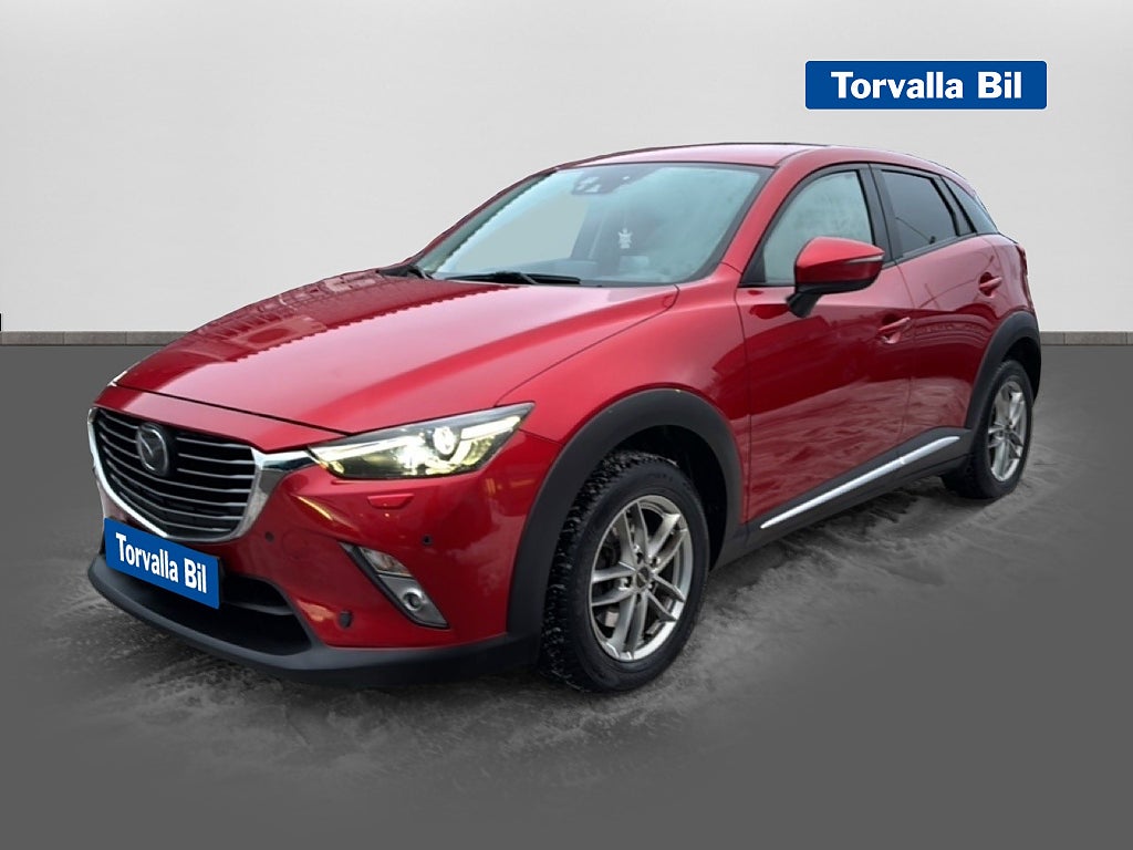 Mazda CX-3 2.0 SKYACTIV-G AWD / Optimum / Skinn / BOSE