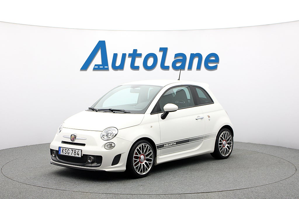 Abarth 595 Turismo, Låga mil, Manuell 160hk