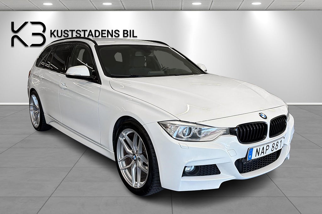 BMW 328i xDrive Touring Steptronic M Sport Dragkrok Ny besiktad