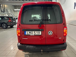 Volkswagen Caddy Van 2.0 Dvärm Drag LED-ramp S/V-hjul