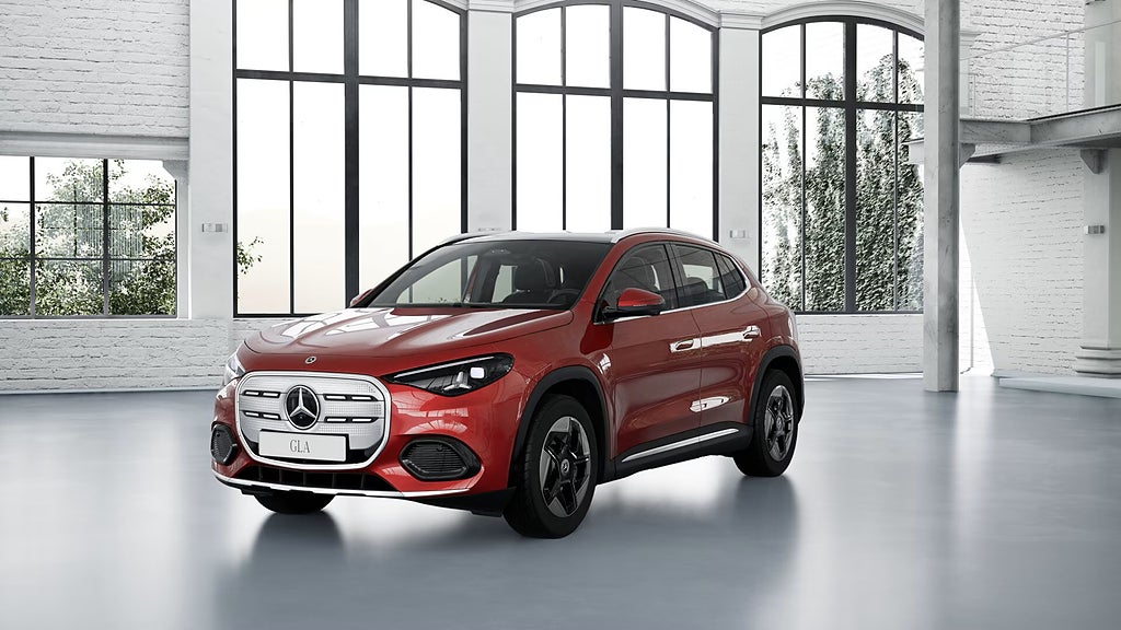 Mercedes-Benz GLA 250+ electric Advanced PRIVAT LEASING 5495KR