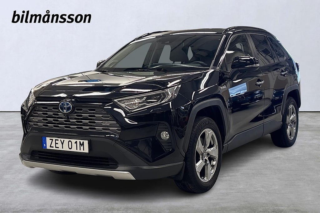 Toyota RAV4 2.5 HSD AWD (222hk)
