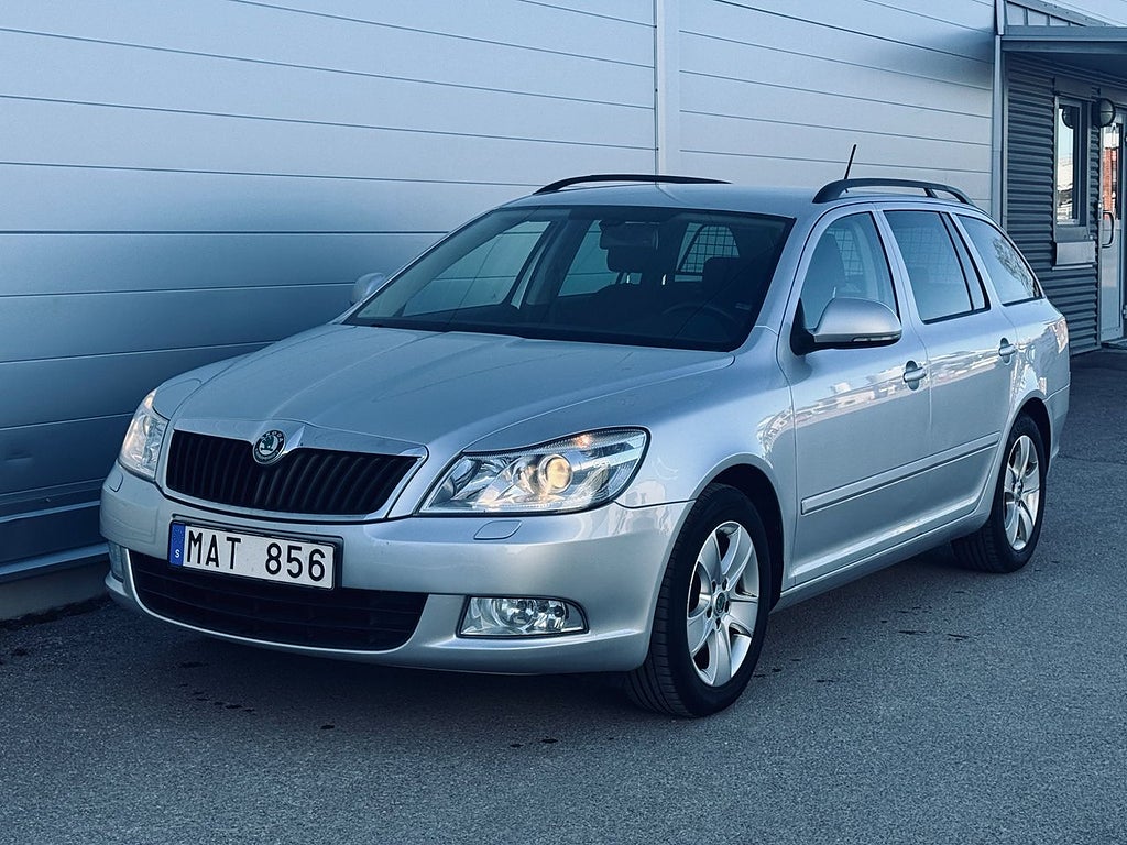 Skoda Octavia Kombi 1.4 TSI Elegance, Drag, nybes