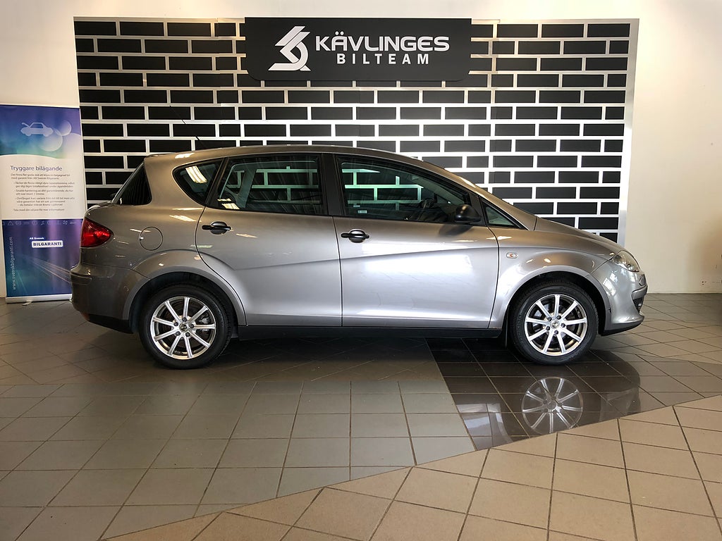 Seat Toledo 1.6 Manuell / 102hk / 1 Ägare