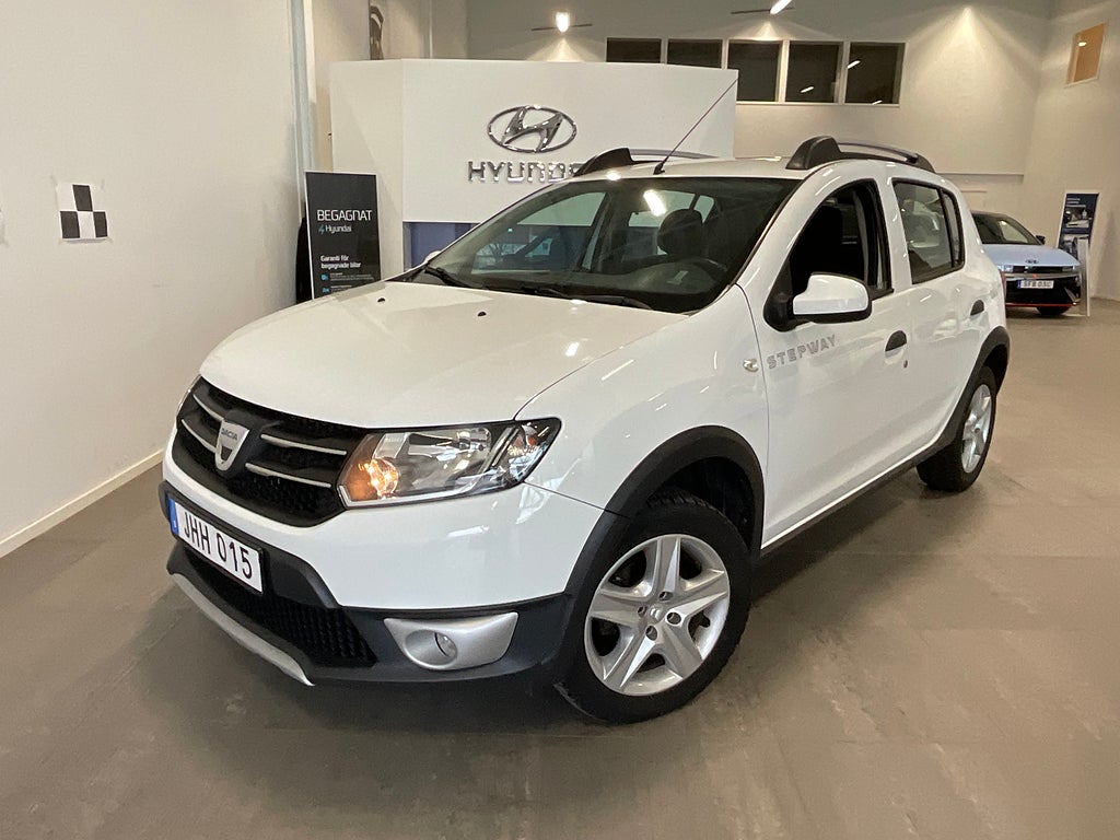 Dacia Sandero Stepway 0.9 TCe Kamkedja Nybes! 448:- SKATT