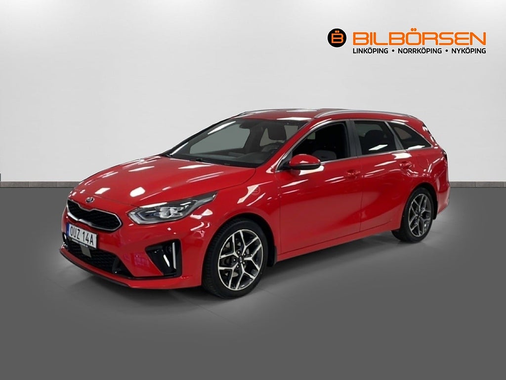 Kia Ceed SW 1.4T-GDI GT-Line ( Låga mil, M-värmare )