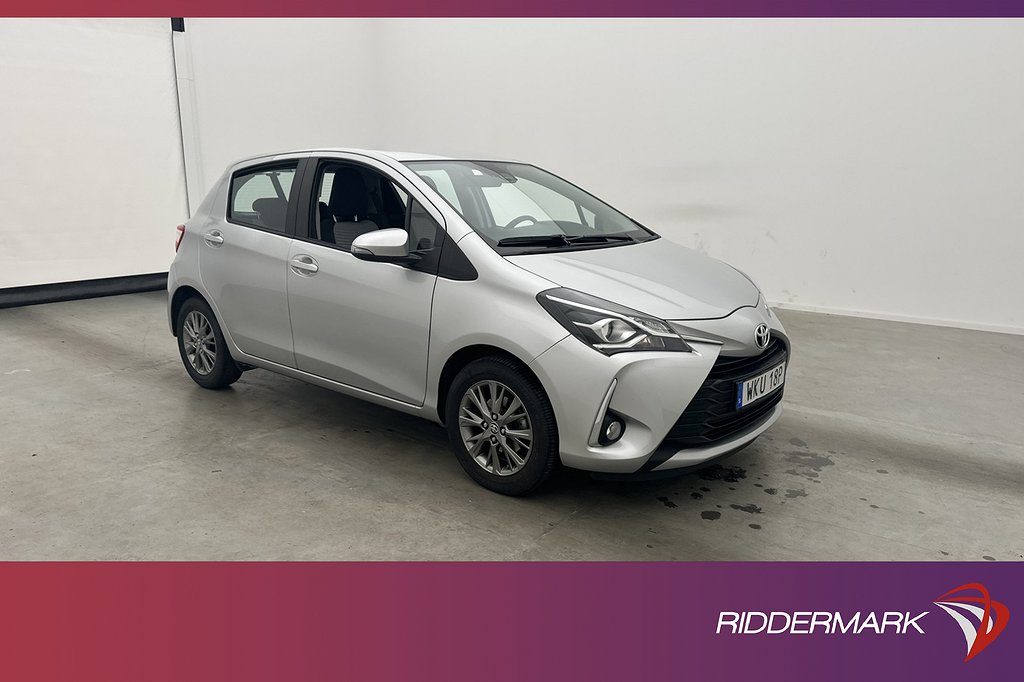 Toyota Yaris 1.5 VVT-iE 111hk Active Kamera Lågskatt 1-bruk