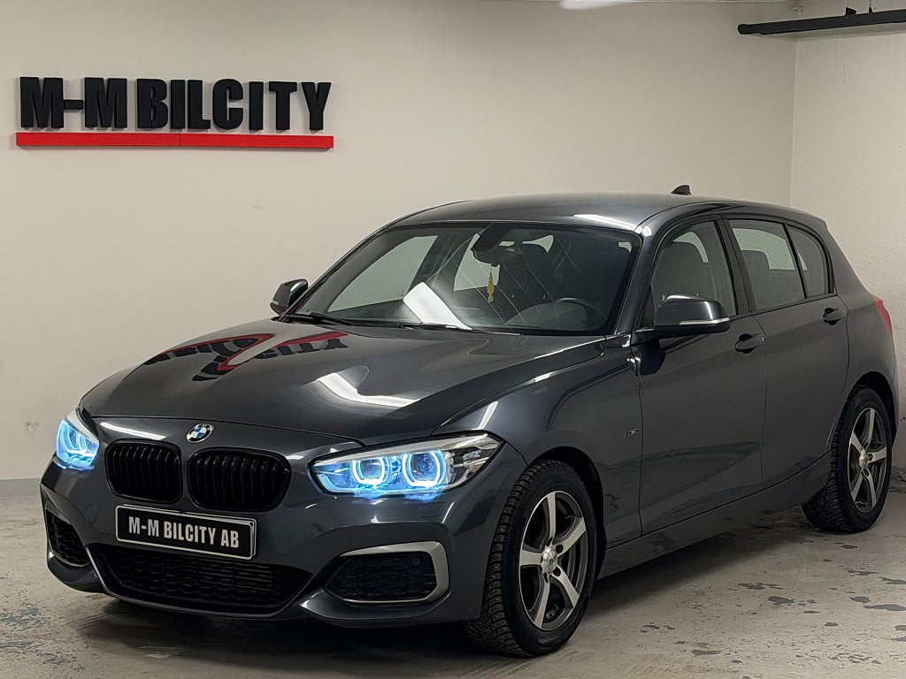 BMW 118 D|5-dörrars|Steptronic|M-sport|Led