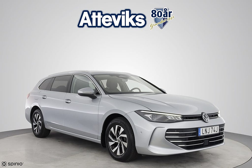 Volkswagen Passat Business 1.5 eTSI 150hk *Drag/Värmare/Nav*