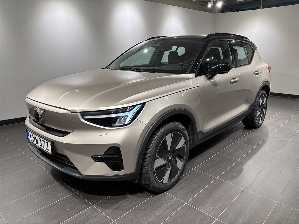 Volvo XC40 Xc40 Recharge Extended Range Core SE | Ränta 3,95%