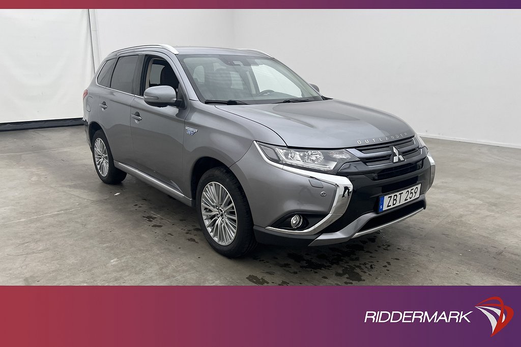 Mitsubishi Outlander PHEV AWD 203hk Business 360° Skinn Drag