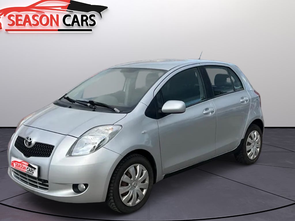Toyota Yaris 5-dörrar 1.3 VVT-i Euro 4