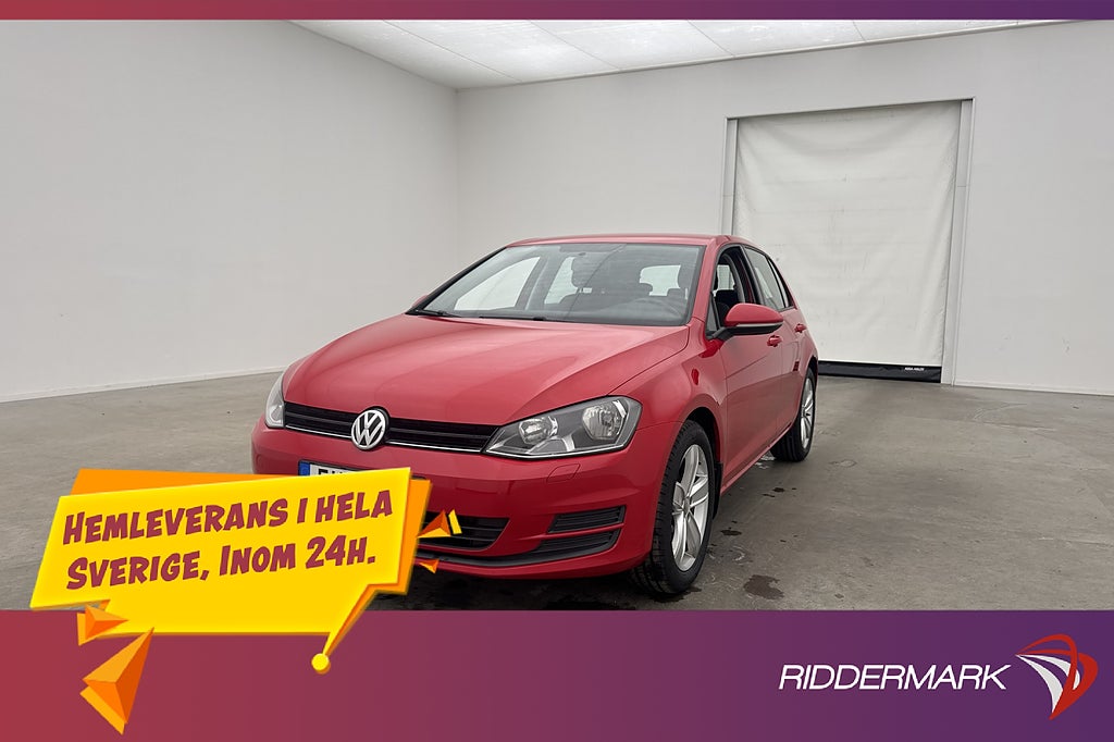 Volkswagen Golf 1.2 TSI 110hk CarPlay Adaptiv-Farthållare