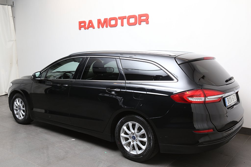 Ford Mondeo Kombi 1.5 EcoBoost Titanium Gas 165hk |Låga mil| 2019