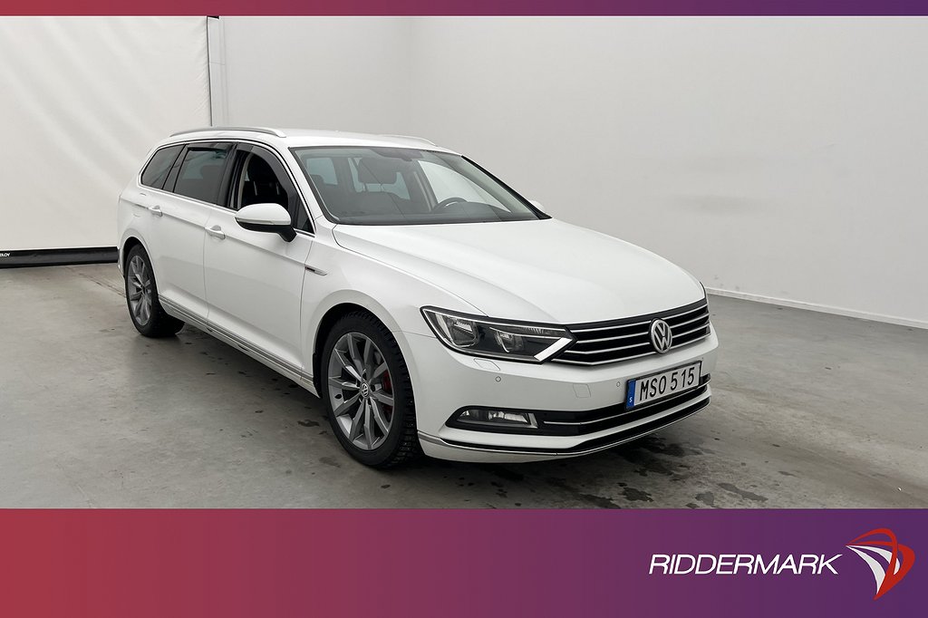 Volkswagen Passat 2.0 TDI 190hk 4M M-Värmare Drag 0.51l/mil