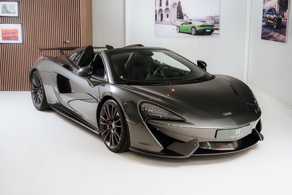 McLaren 570S 2018