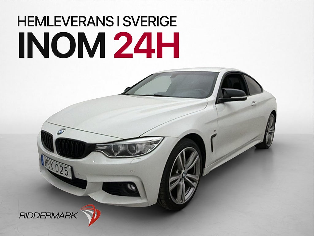 BMW 428 i xDrive M Sport Drag Kamera Taklucka H/K Navi Skinn