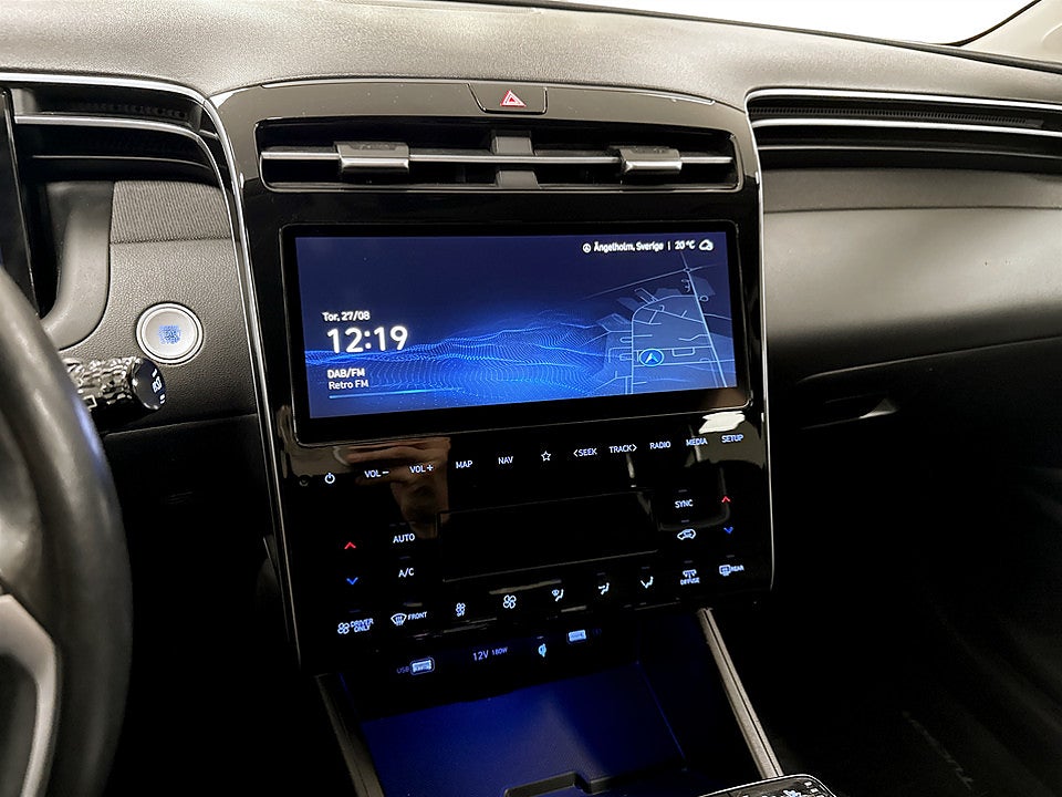 Bild på Hyundai Tucson Advanced Hybrid 230hk Aut 4WD B-KAMERA DRAG