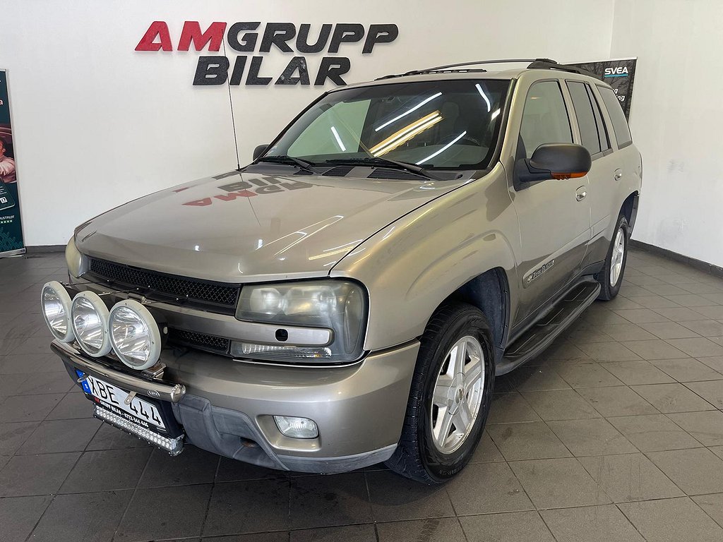 Chevrolet TrailBlazer 4.2 4WD Hydra-Matic NYBESIKTIGAD