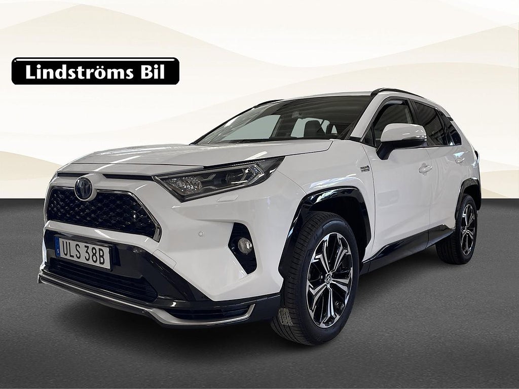 Toyota RAV4 Laddhybrid 2,5 PLUG-IN HYBRID AWD-I LAUNCH EDITION - Dragk...