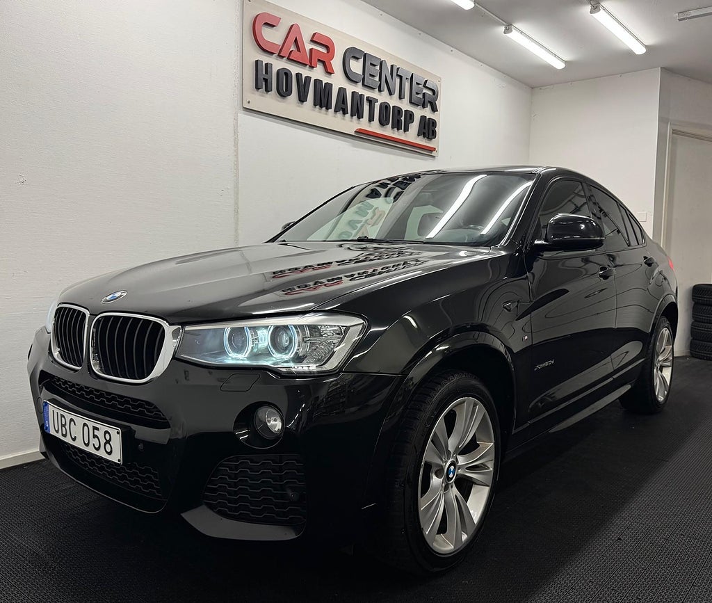 BMW X4 xDrive20d Steptronic M Sport Euro 6