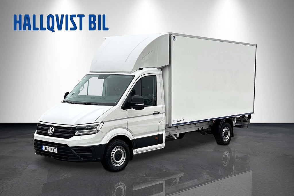 Volkswagen crafter Chassi 35 2.0 TDI 177hk Bakgavellyft Volymskåp