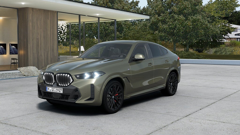 BMW X6 xDrive30d M Sport Pro Drag Värmare H K