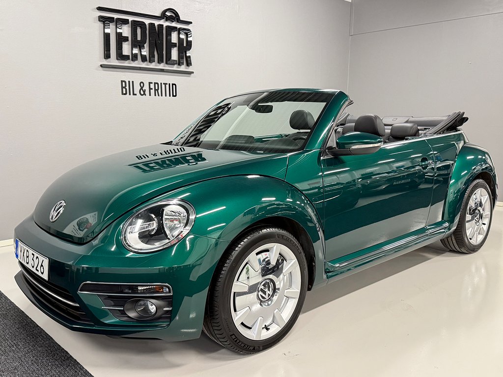 Volkswagen The Beetle Cabriolet 1.2 TSI BMT Design Plus