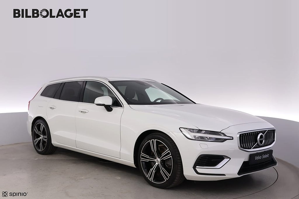 Volvo V60 Recharge T6 Inscription DRAG HÖGSPEC **SELEKT**