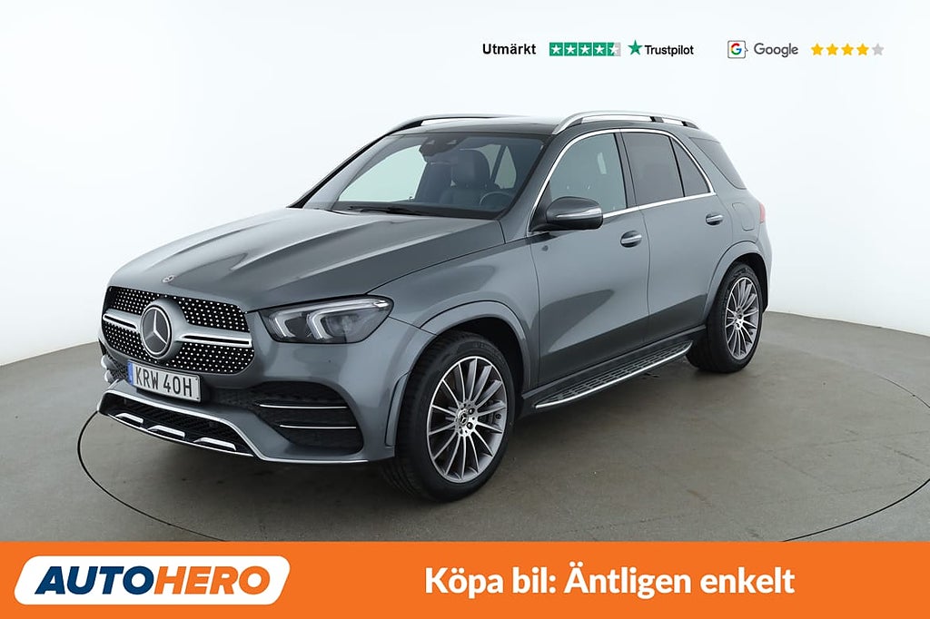 Mercedes-Benz GLE 350 4Matic AMG Line / Panorama, 360, Vä...
