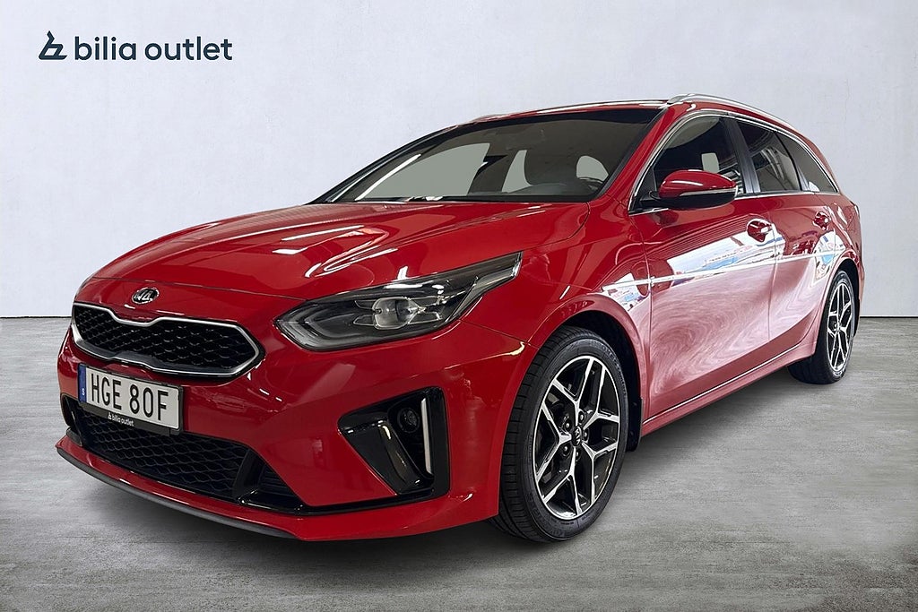 Kia Ceed Sportswagon 1.4 T-GDI DCT GT-Line 140hk Navi Backkamera
