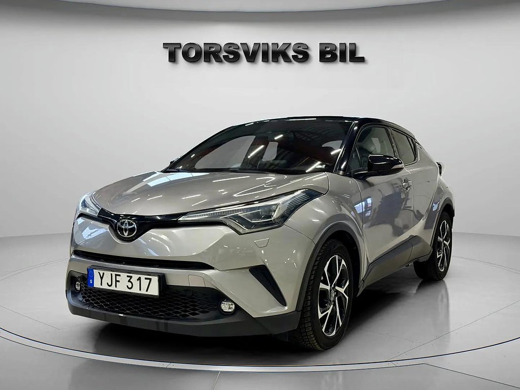 Toyota C-HR 1.2 Turbo AWD Multidrive S Style 1 Ägare 10000 mil