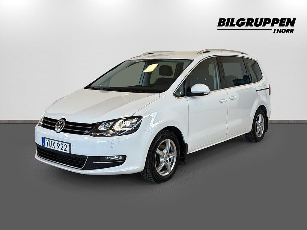Volkswagen Sharan  2.0 TDI 4 Motion DSG GT 7 Seater (V-Hjul) 