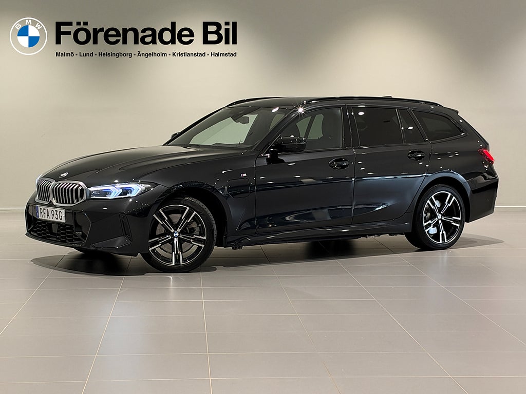 BMW 330e Touring M Sport Drag Adpt Farth Hi-Fi Backkamera 18"