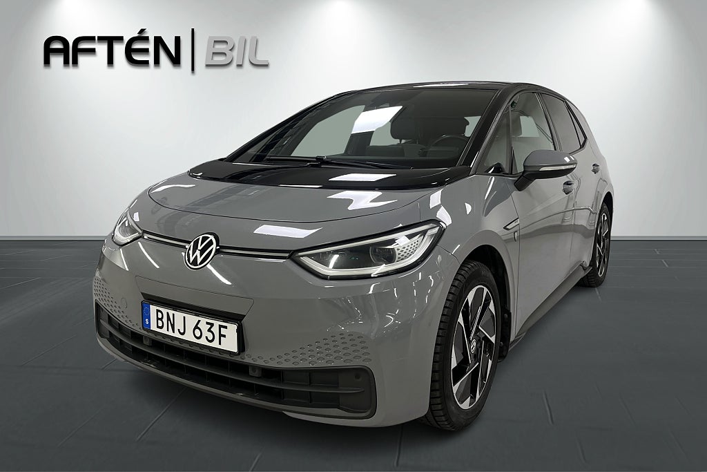 Volkswagen ID.3 Pro Performance 58kWh Backkamera, IQ.Light