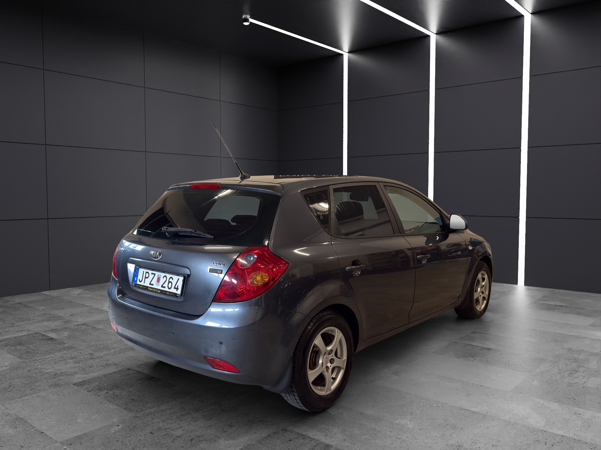 Kia Ceed cee'd 1.6 CRDi ECO Euro 4 2009, bild 6/41