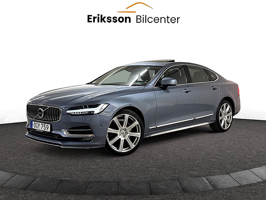 Volvo S90 D4 Geartronic 190hk Inscription Taklucka/Navi/360°/Eu-6
