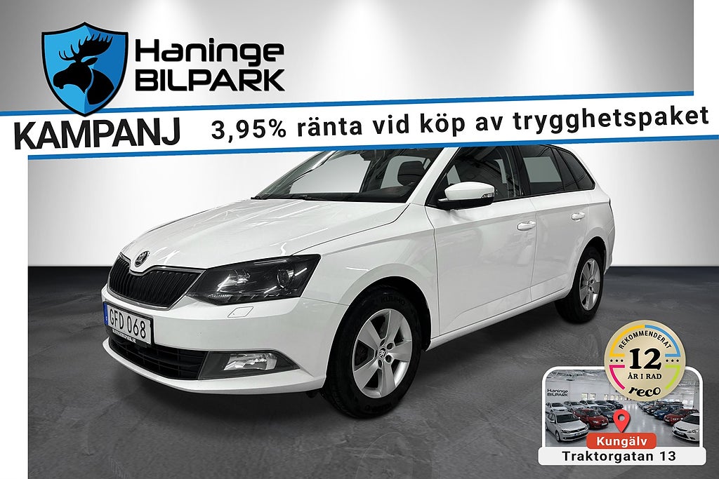 Skoda Fabia 1.0 TSI Style / CARPLAY / PDC / BT / SUPERDEAL 3,95%