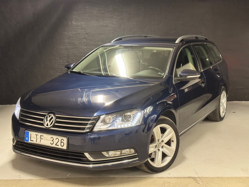 Volkswagen Passat Variant 1.4 TGI EcoFuel Masters Euro 5