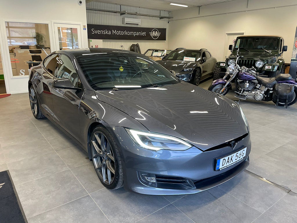 Tesla Model S Long Range AWD Autopilot Panorama 423HK