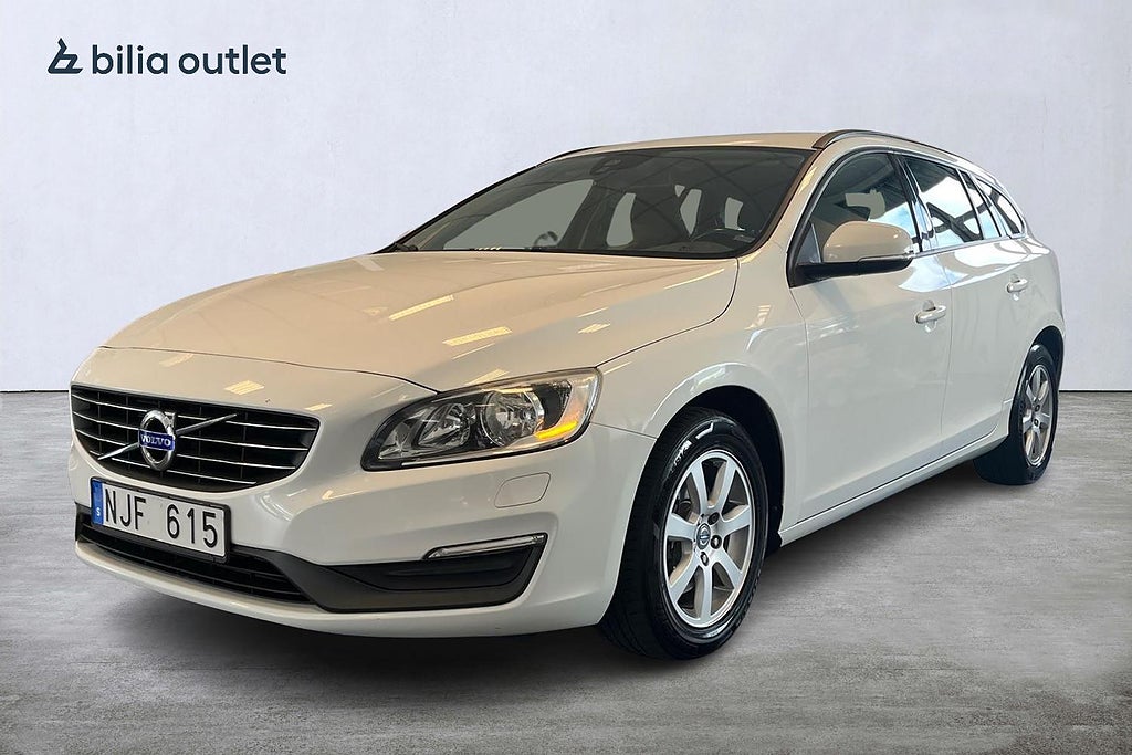 Volvo V60 D3 Kinetic 136hk / Värmare Rattvärme Kamrem Bytt