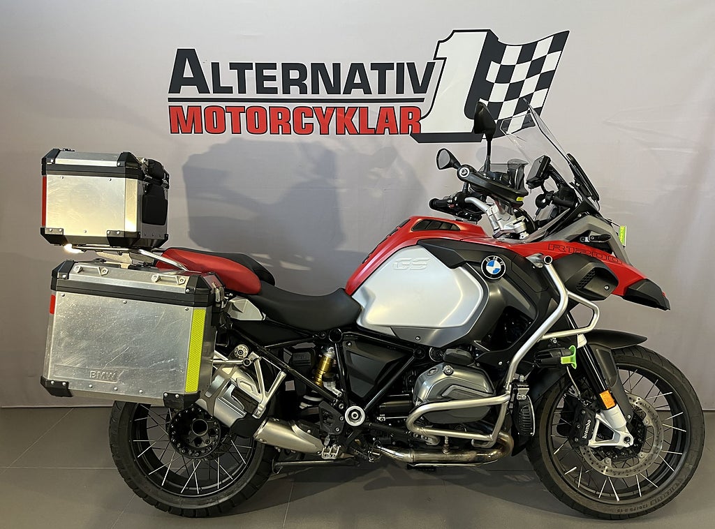BMW R1200GS Adventure - Alternativ 1 MC