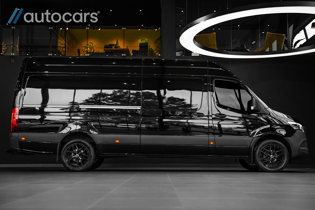 Mercedes-Benz Sprinter 317 L3|Leasbar|3.5T Drag|Se utr