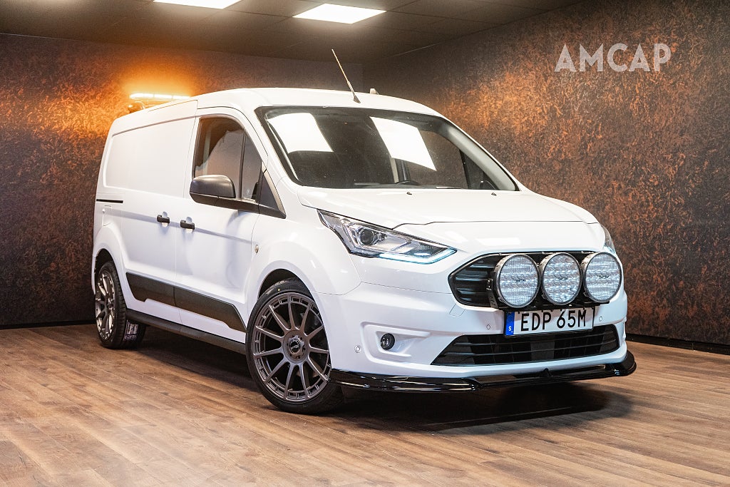 Ford transit Connect 210 LWB | MOMS | Inredning | X2 dörr | 1890kr/m