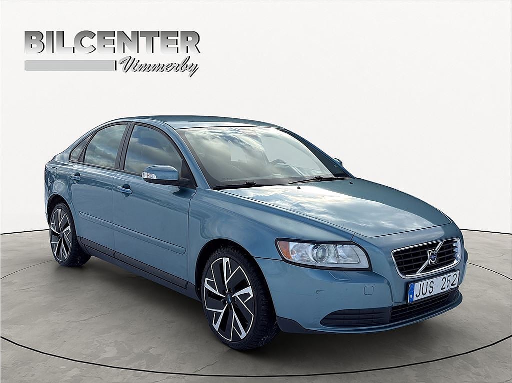 Volvo S40 1.8 Flexifuel 125hk