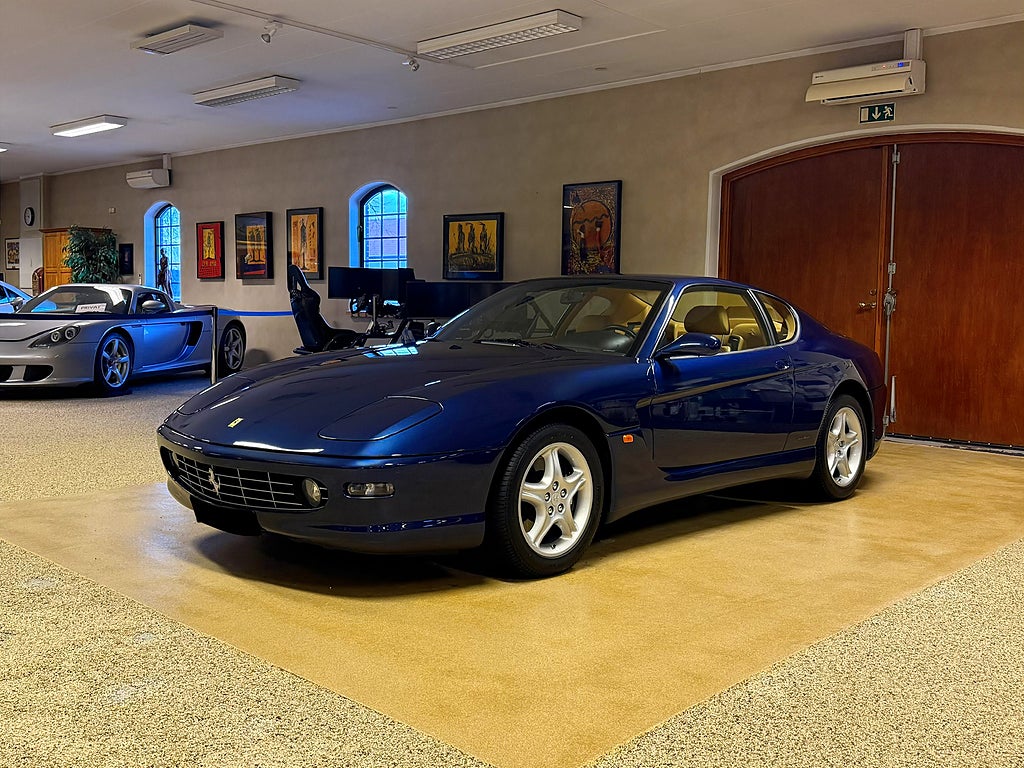 Ferrari 456 M GTA 5.5 V12 - Svensksåld - 12 786 km - Nyskick